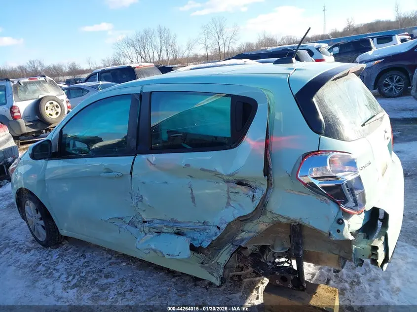 2017 CHEVROLET SPARK 1LT CVT