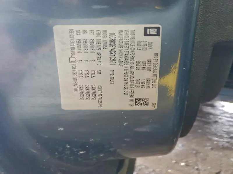 2012 CHEVROLET SILVERADO K1500 LT  