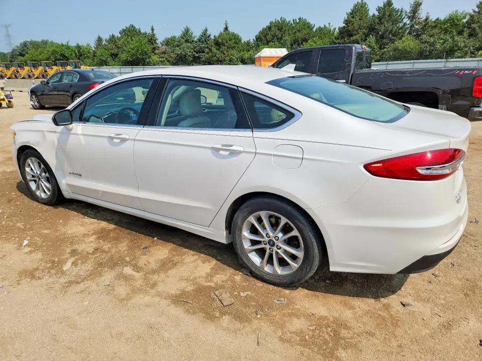2019 FORD FUSION SEL  