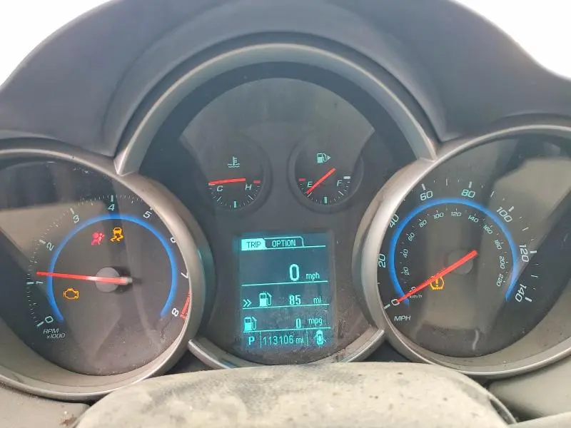 2016 CHEVROLET CRUZE LIMITED LS  