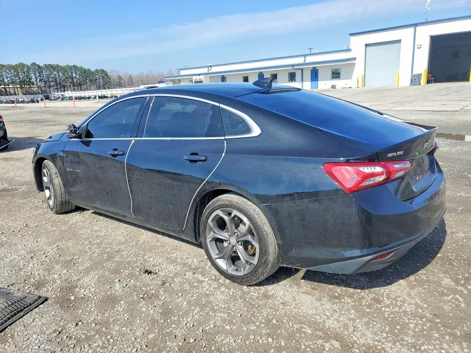 2021 CHEVROLET MALIBU LT  
