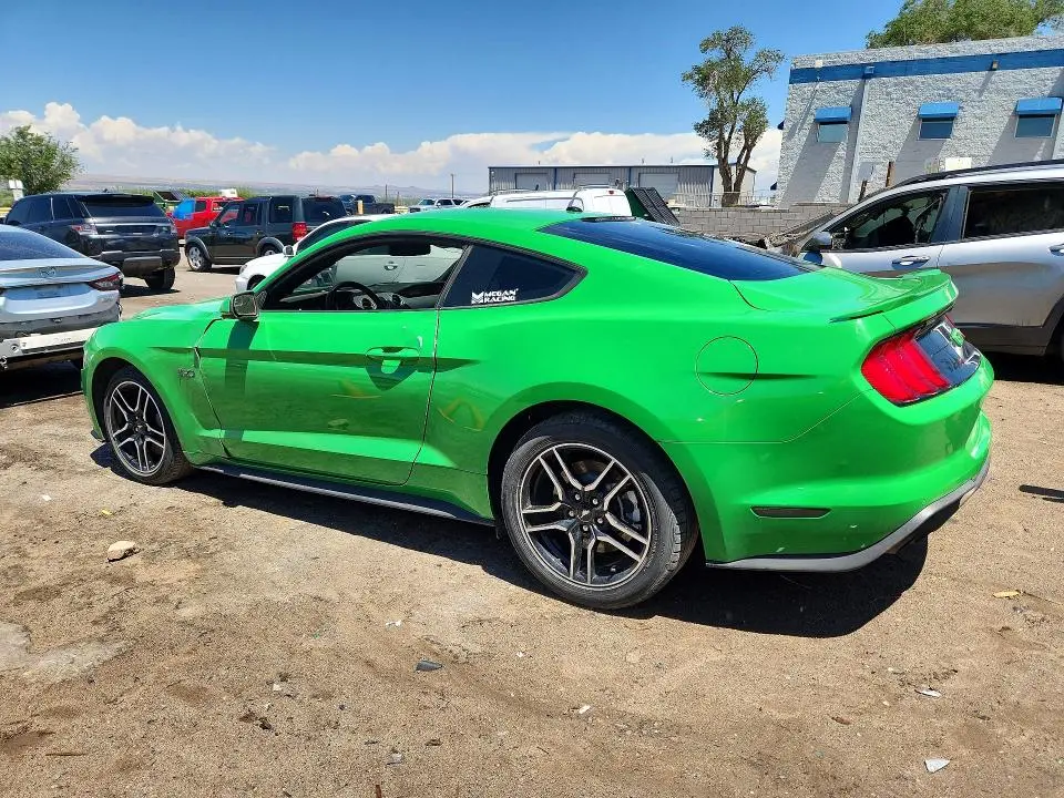 2019 FORD MUSTANG GT  