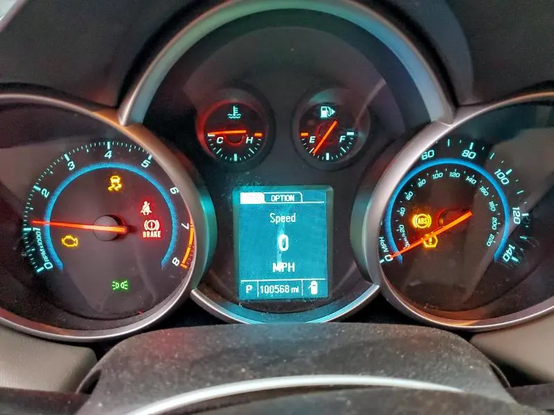 2013 CHEVROLET CRUZE LS  