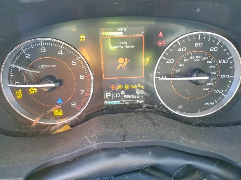 2021 SUBARU CROSSTREK LIMITED  