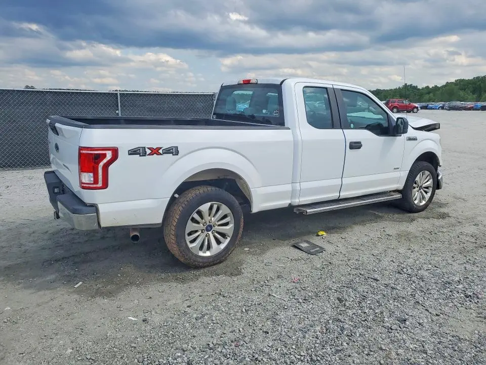 2016 FORD F150 SUPER CAB  