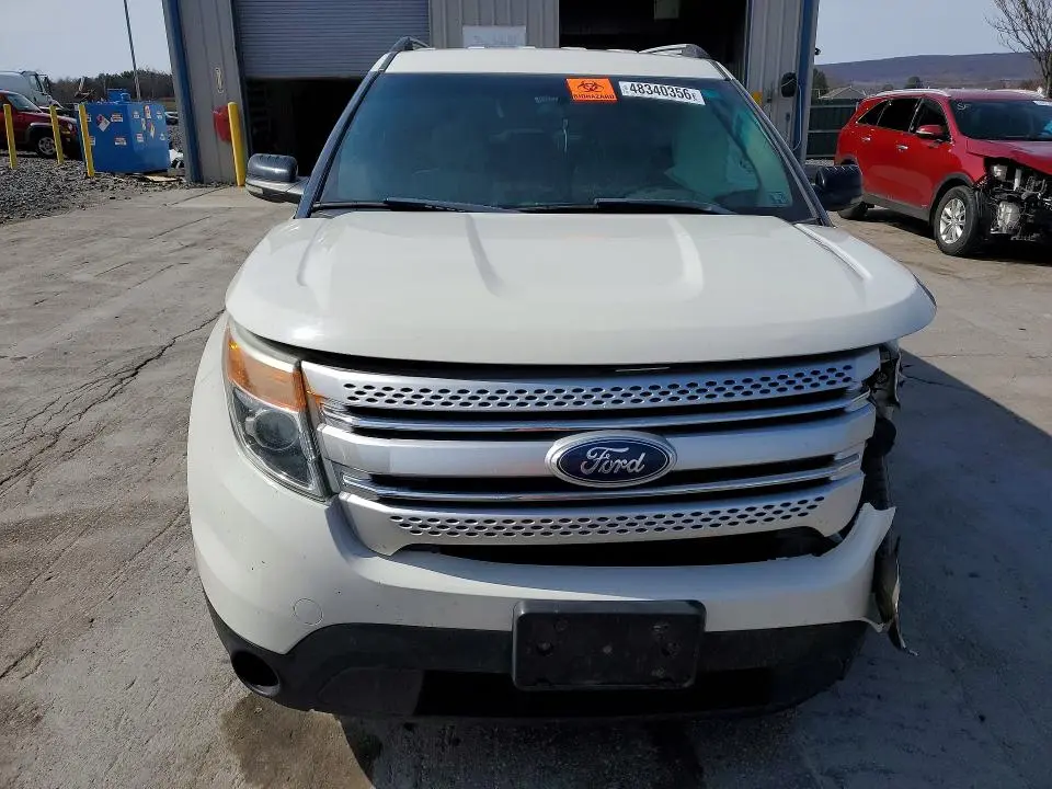 2012 FORD EXPLORER XLT  