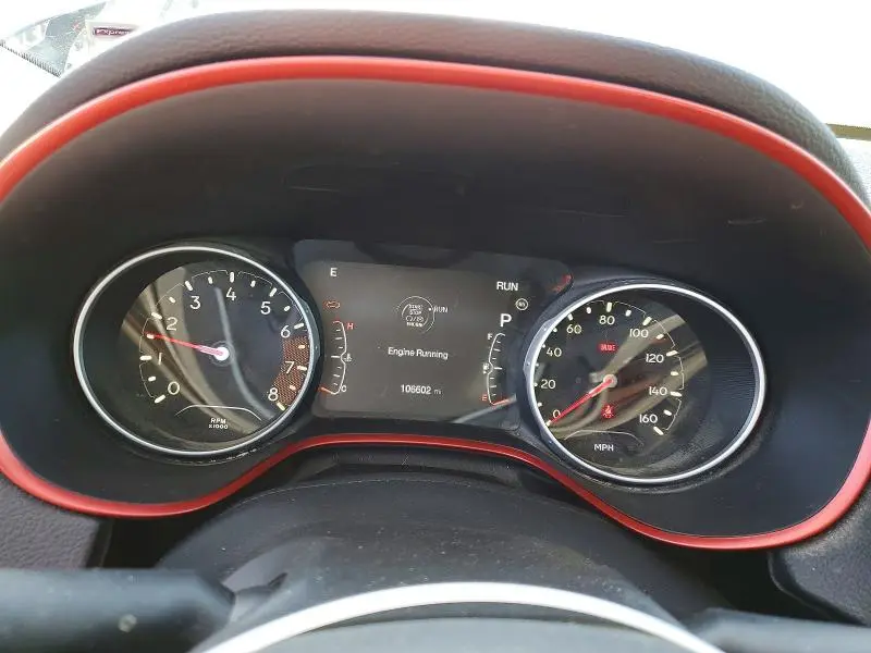 2018 JEEP COMPASS TRAILHAWK  