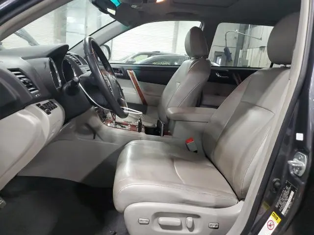 2012 TOYOTA HIGHLANDER LIMITED  