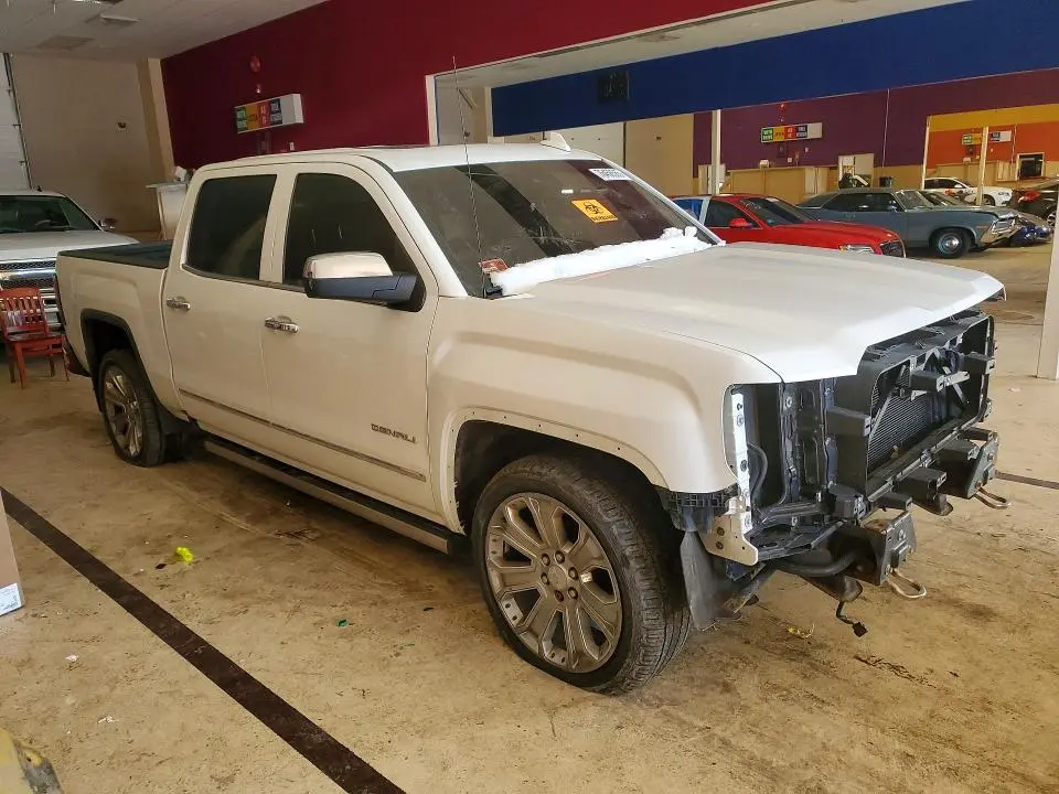 2018 GMC SIERRA K1500 DENALI  