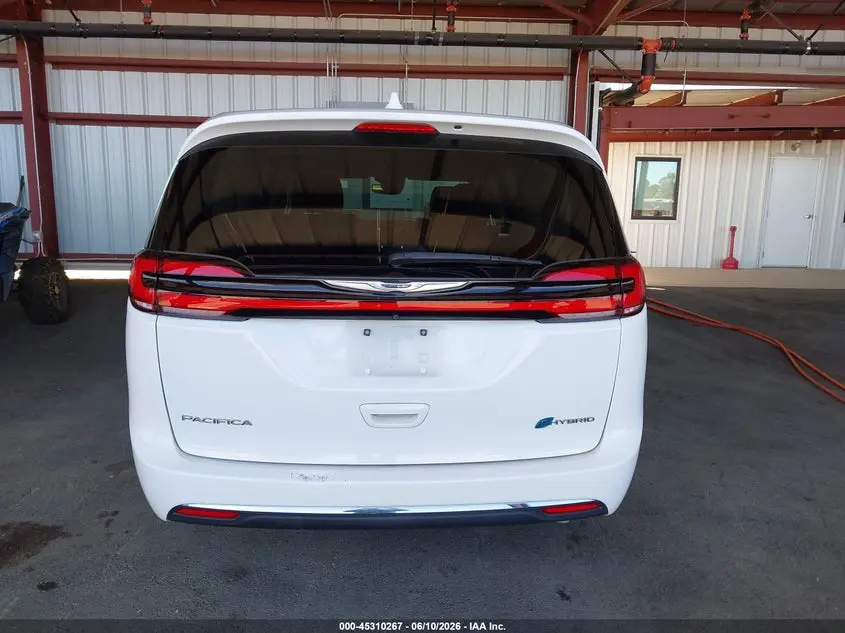 2022 CHRYSLER PACIFICA HYBRID TOURING L
