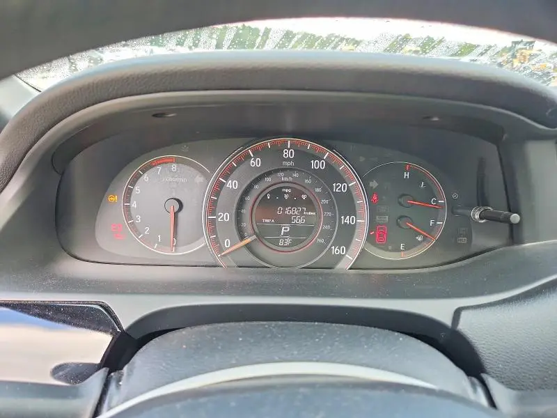 2016 HONDA ACCORD LX-S  