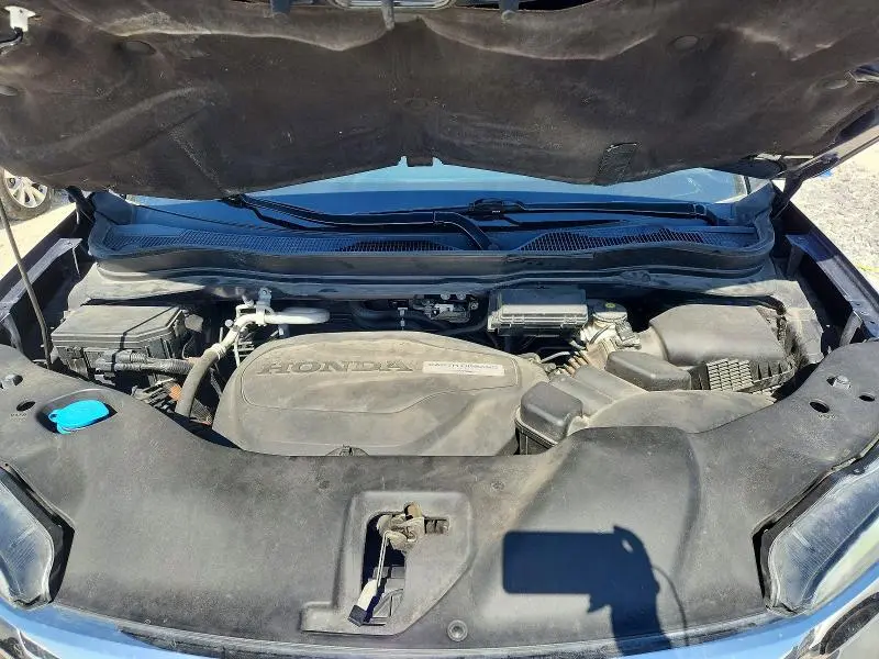 2017 HONDA PILOT EXLN  