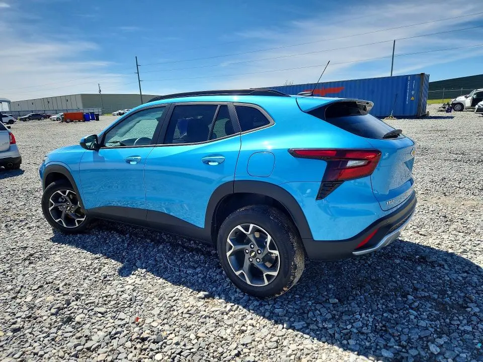 2025 CHEVROLET TRAX 1LT  