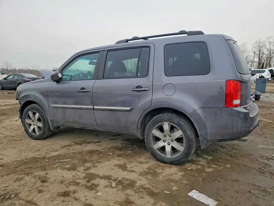 2014 HONDA PILOT TOURING  