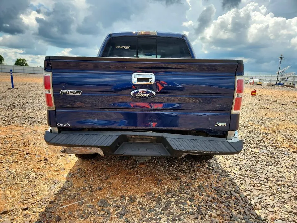 2010 FORD F150 SUPERCREW  