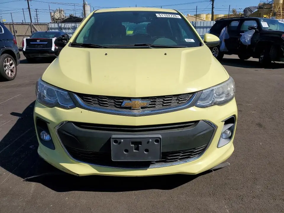 2017 CHEVROLET SONIC LT  