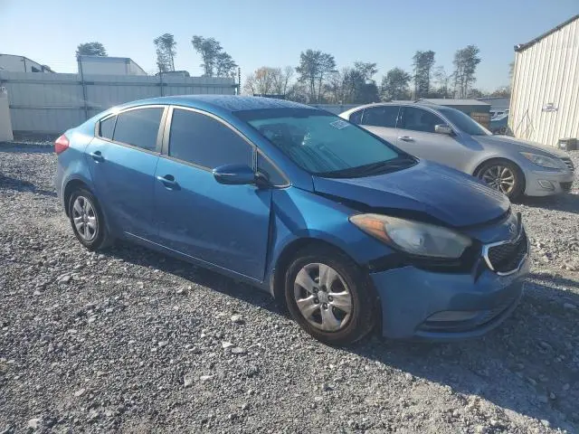 2015 KIA FORTE LX  