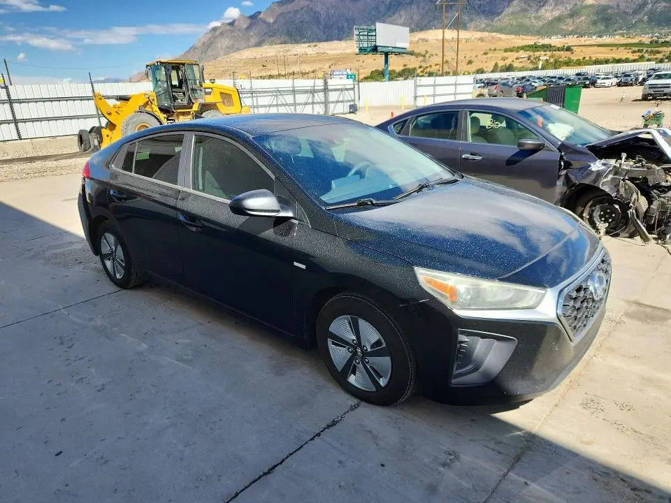 2020 HYUNDAI IONIQ BLUE  