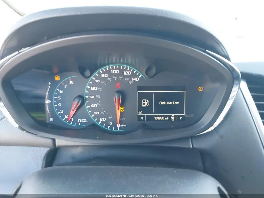 2018 CHEVROLET TRAX LS