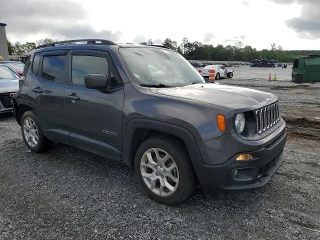 2018 JEEP RENEGADE LATITUDE  