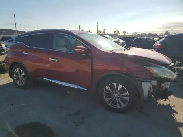 2015 NISSAN MURANO S  