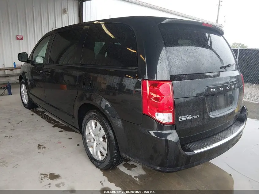 2018 DODGE GRAND CARAVAN SE