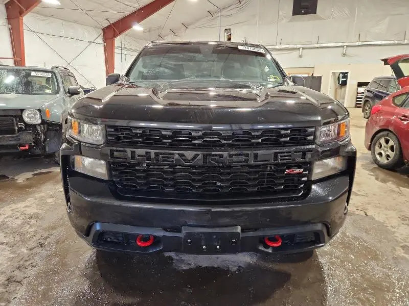 2021 CHEVROLET SILVERADO K1500 TRAIL BOSS CUSTOM  