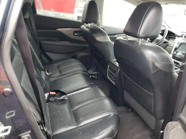 2017 NISSAN MURANO S  