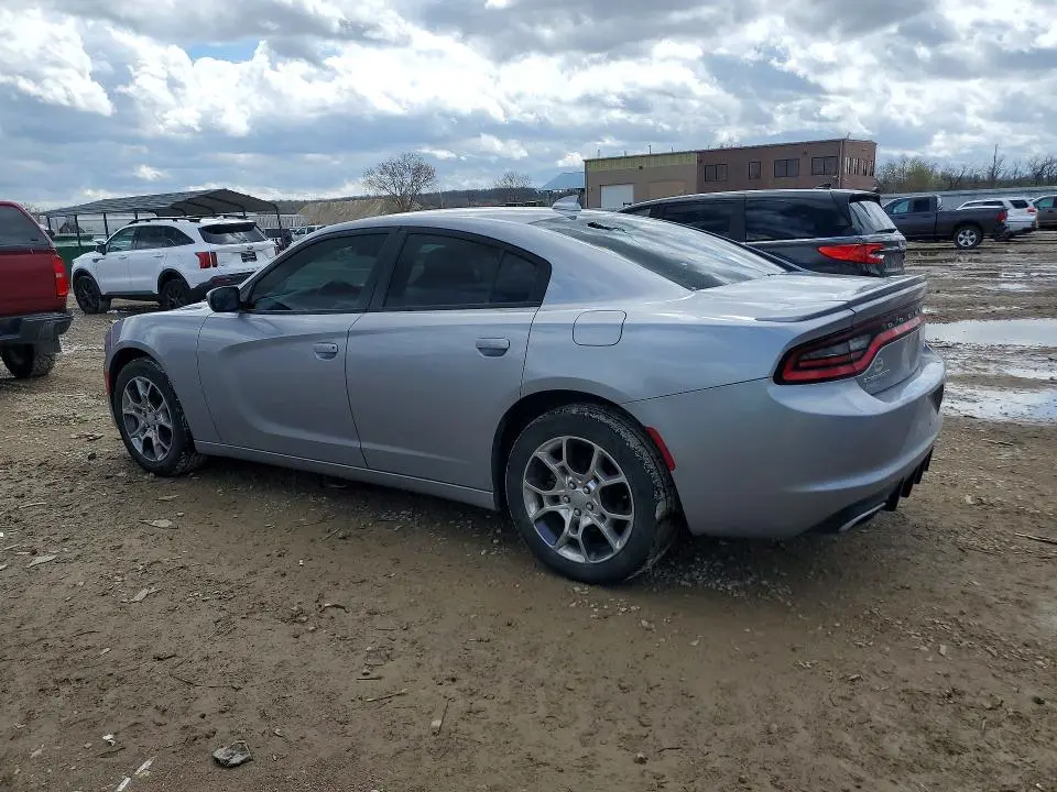 2016 DODGE CHARGER SXT  