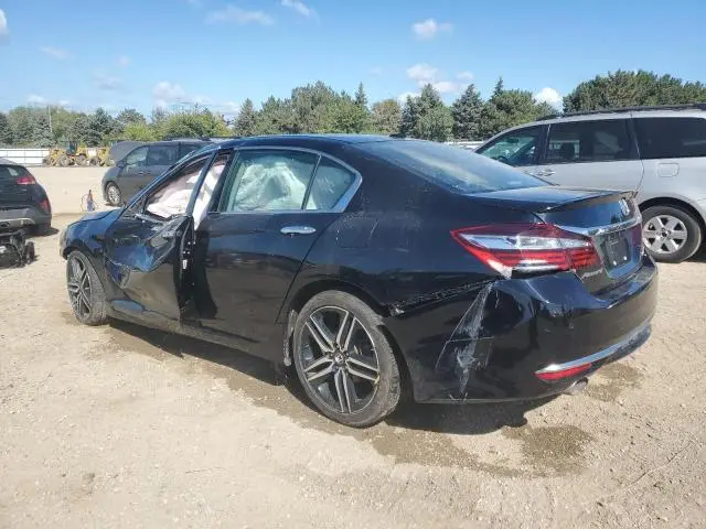 2017 HONDA ACCORD TOURING  