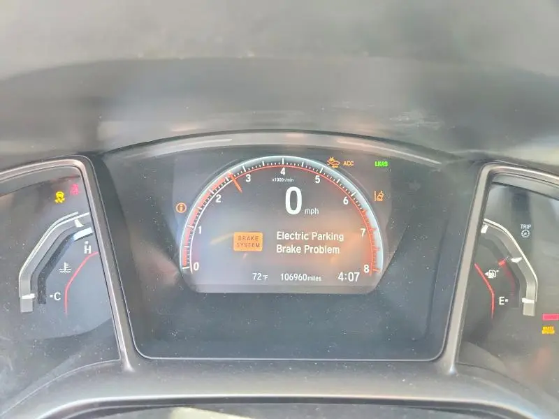 2020 HONDA CIVIC SI  