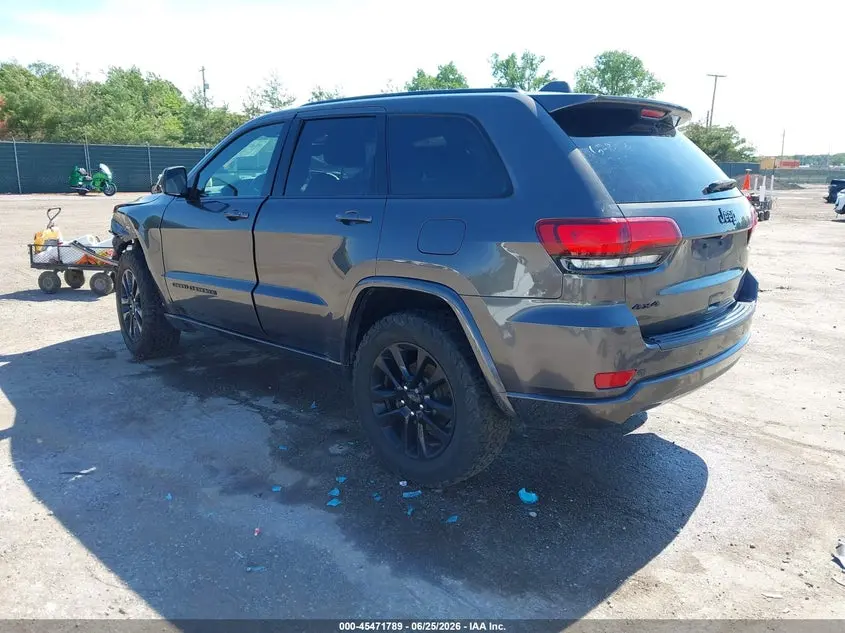 2019 JEEP GRAND CHEROKEE ALTITUDE 4X4