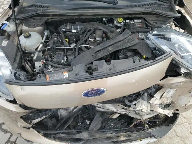 2021 FORD ESCAPE TITANIUM  