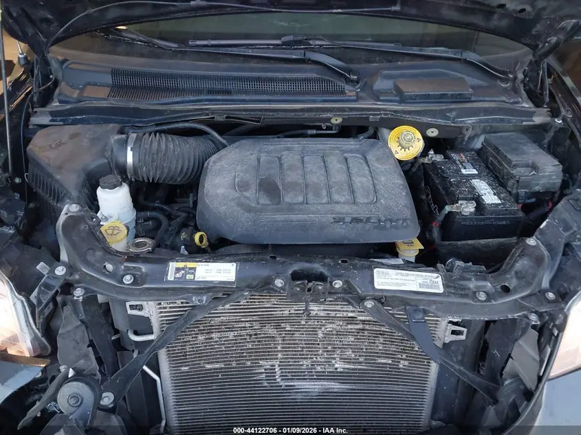 2019 DODGE GRAND CARAVAN SXT