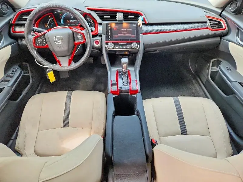 2017 HONDA CIVIC EX  