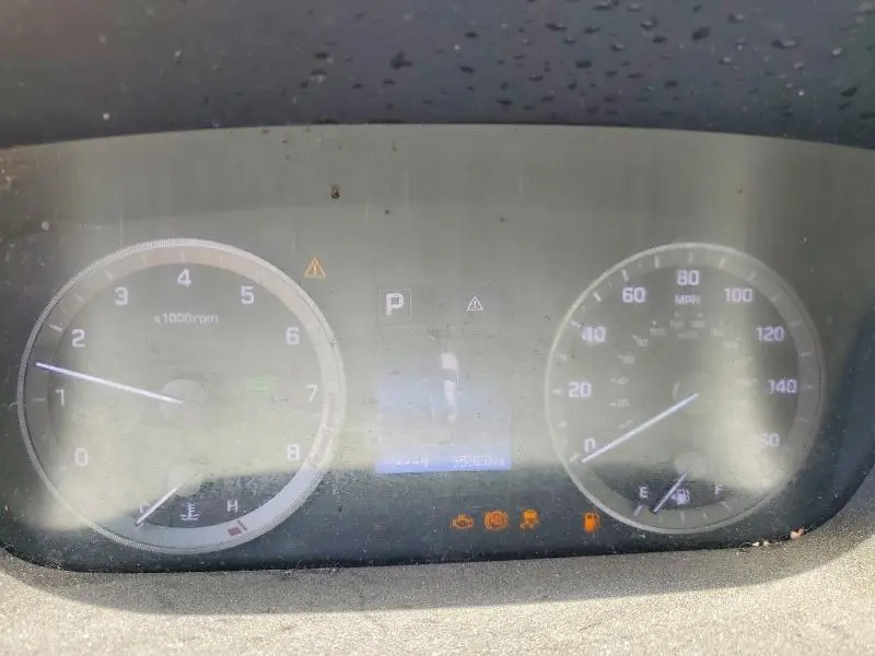 2015 HYUNDAI SONATA SPORT  