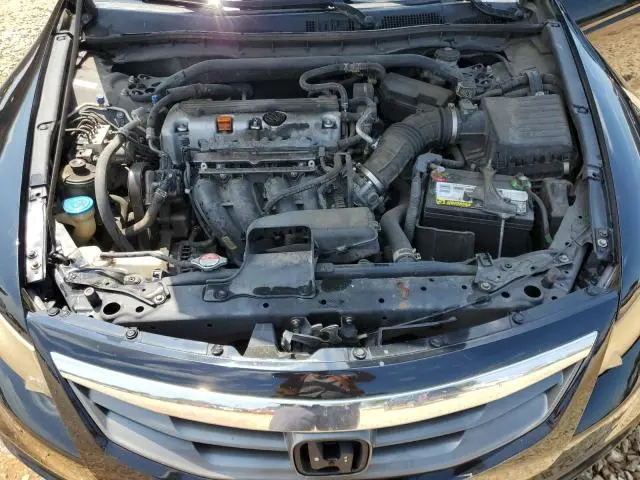 2012 HONDA ACCORD LX  