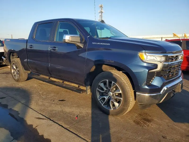 2023 CHEVROLET SILVERADO K1500 LT-L  