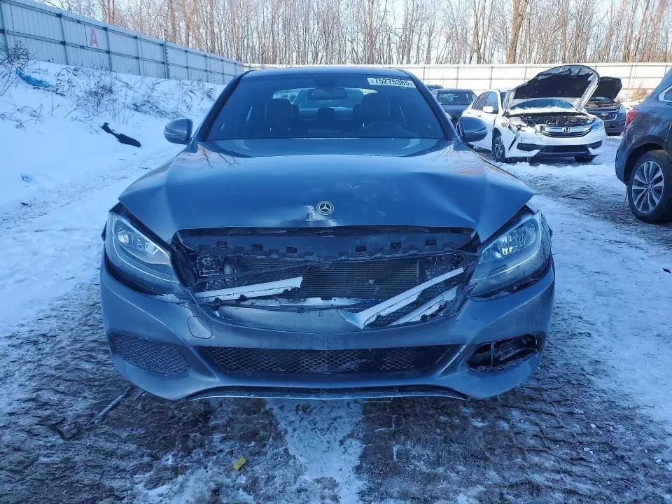 2018 MERCEDES-BENZ C 300 4MATIC  