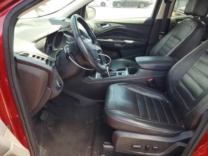 2017 FORD ESCAPE TITANIUM  
