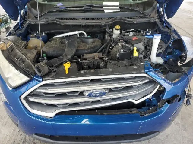 2019 FORD ECOSPORT SE