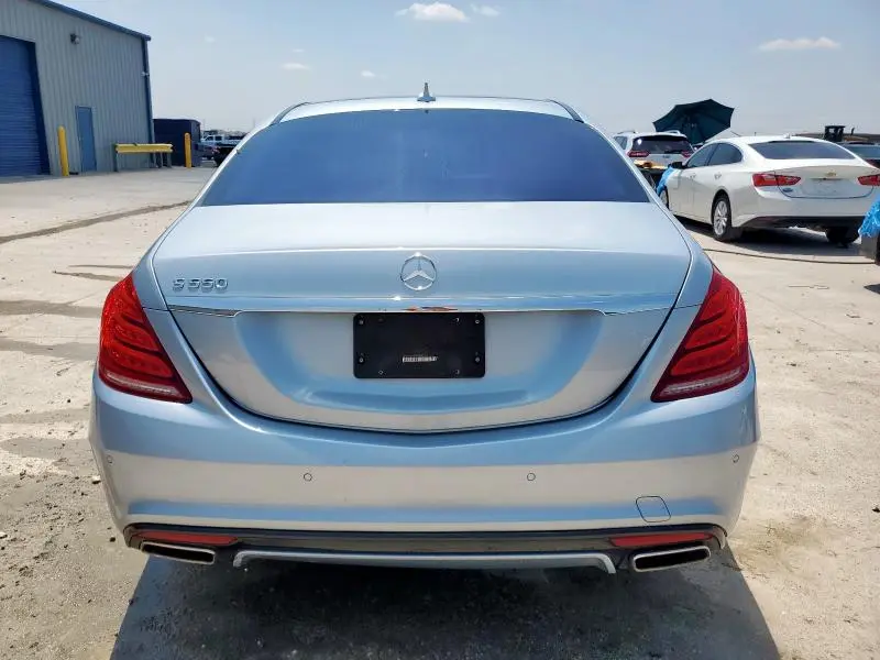 2016 MERCEDES-BENZ S 550  