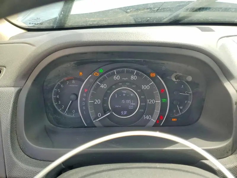 2015 HONDA CR-V EXL  