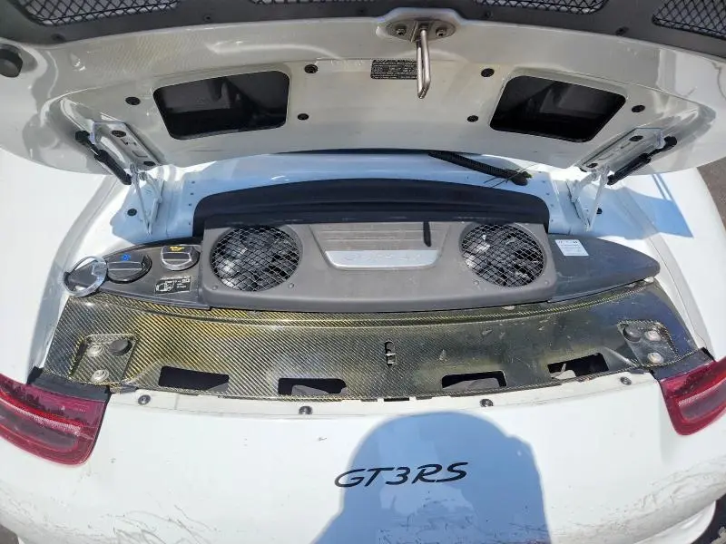 2016 PORSCHE 911 GT3 RS  