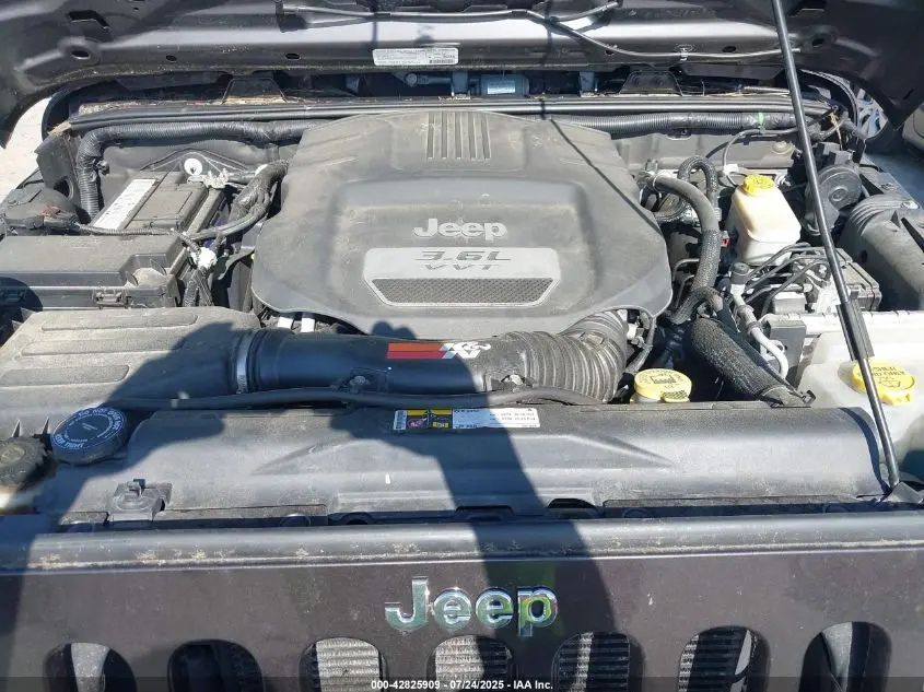 2013 JEEP WRANGLER UNLIMITED SPORT