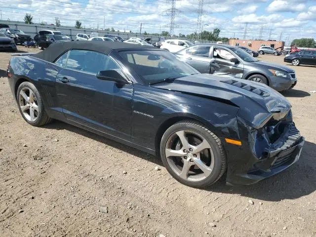 2014 CHEVROLET CAMARO 2SS  