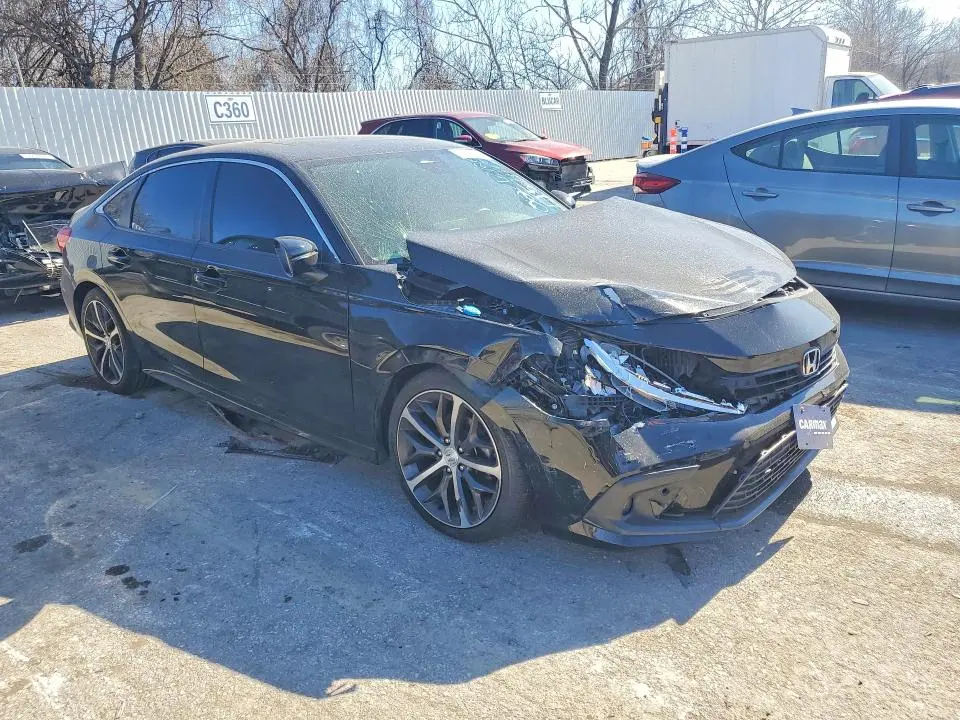 2022 HONDA CIVIC TOURING  