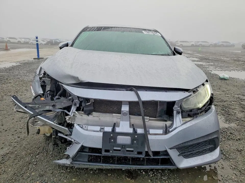2017 HONDA CIVIC LX  