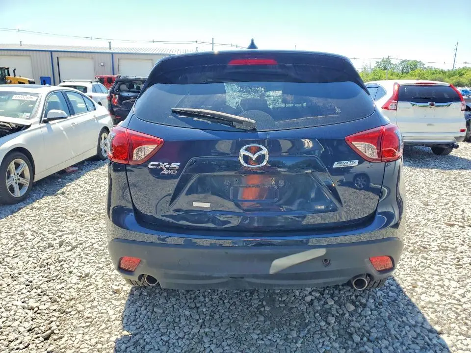 2016 MAZDA CX-5 GT  