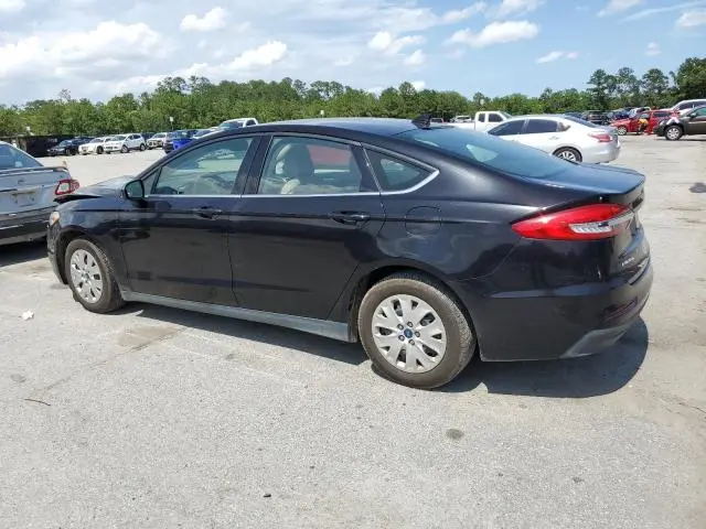 2020 FORD FUSION S  